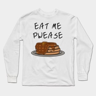 Waffle UWU Long Sleeve T-Shirt